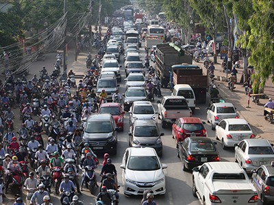 Việt Nam muốn phát triển ôtô lắp ráp trong nước.