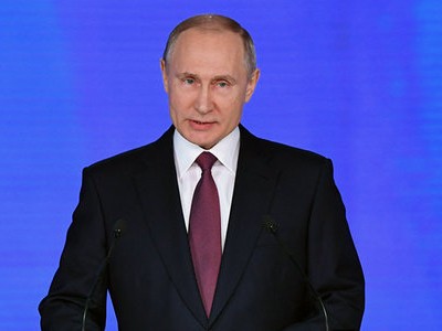 Tổng thống Nga Vladimir Putin. Ảnh: Sputnik.