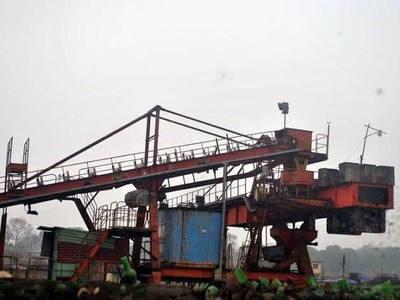 Một góc dự án Gang thép Thái Nguyên.