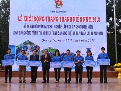Tỉnh Đoàn Quảng Trị và Link Vào Nhà Cái KL99 COM Tặng +199k Chính sách Trang Chủ KL99Com Số 1 Link Đăng Ký KL999 trao 40 tỷ đồng hỗ trợ nguồn vốn vay khởi nghiệp, lập nghiệp và nguồn vốn tín dụng ưu đãi xây dựng các mô hình phát triển Kl992 cổng game cá cược của thanh niên Quảng Trị