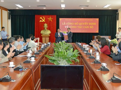 Nhân sự mới Học viện Kl991.com tải ứng dụng Quốc gia Hồ Chí Minh