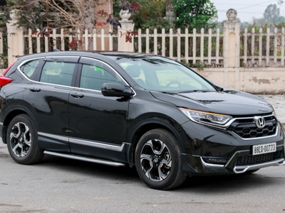 Honda CR-V 7 chỗ - những điểm mới cho khách Việt