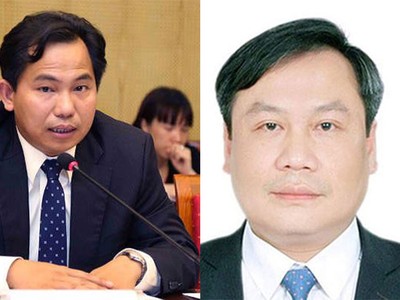 Bộ Kế hoạch và Kl99ok phiên bản mới có hai Thứ trưởng mới