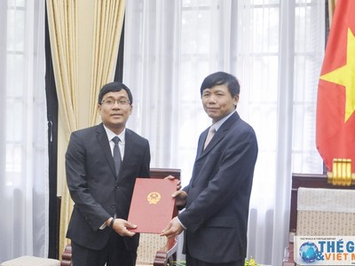 Bổ nhiệm nhân sự Bộ Ngoại giao