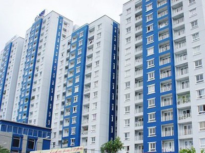 Chung cư cao cấp Carina Plaza. Ảnh soha