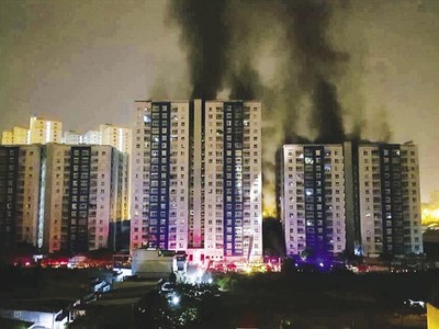 Khu chung cư cao cấp ở TP HCM vừa xảy ra cháy nổ khiến 13 người thiệt mạng, hàng chục người bị thương