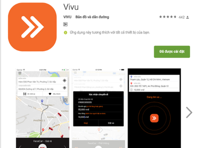 Các ứng dụng gọi xe công nghệ trong nước tăng cường Kl99ok phiên bản mới sau khi Uber rút lui.
