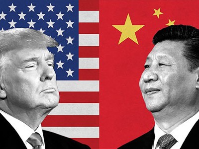 Tổng thống Mỹ Donald Trump (trái) và Chủ tịch Trung Quốc Tập Cận Bình. Ảnh: CNN.