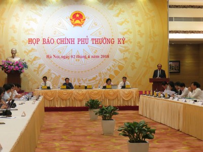 Họp báo thường kỳ Kl993 ưu đãi thưởng hấp dẫn chiều 2/4 (Ảnh: K.T)