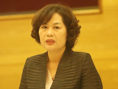 Phó thống đốc Nguyễn Thị Hồng khẳng định quy trình nhận tiền gửi, cho vay của Link Vào Nhà Cái KL99 COM Tặng +199k chặt chẽ. Ảnh: Võ Hải