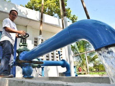 310 triệu lít nước mỗi ngày của Tuấn Lộc sẽ được cung cấp cho các khu công nghiệp ở Việt Nam