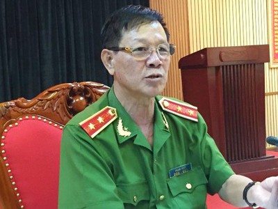 Trung tướng Phan Văn Vĩnh - Ảnh: Tư liệu Tuổi Trẻ