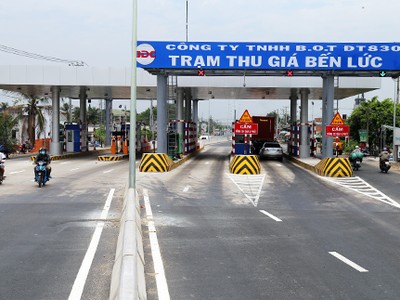 Dự án KL99 là cổng game giải trí trực tuyến hàng đầu hiện nay BOT đầu tiên của tỉnh Long An sẽ thu phí thử nghiệm từ ngày 15/4. Ảnh: Châu Đức.