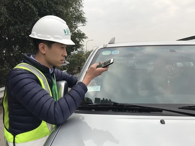 Đề xuất cưỡng chế dán thẻ thu phí tự động hàng triệu ôtô