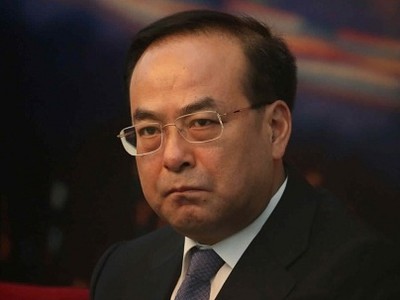 Cựu bí thư Trùng Khánh Tôn Chính Tài. Ảnh: Xinhua.
