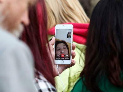 Tính năng FaceTime trên iPhone.