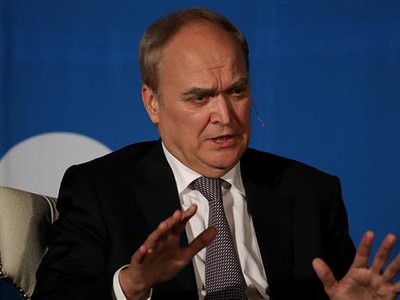 Đại sứ Nga tại Mỹ Anatoly Antonov (Ảnh: AFP)