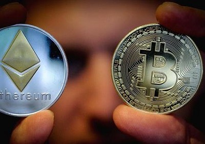 Mỗi Bitcoin đang có giá 7.999 USD trên Coindesk. Ảnh: CNBC.