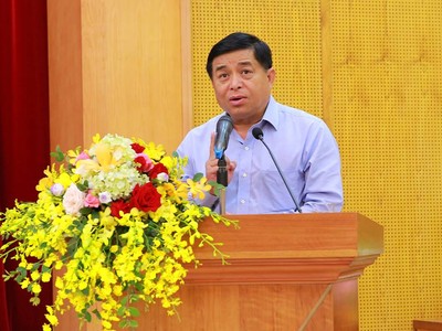 Bộ trưởng Bộ Kế hoạch và Kl99ok phiên bản mới Nguyễn Chí Dũng (Ảnh: Chí Cường)