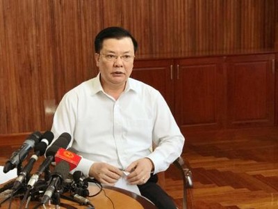 Bộ trưởng Bộ Kl991.com nạp rút nhanh, Đinh Tiến Dũng.