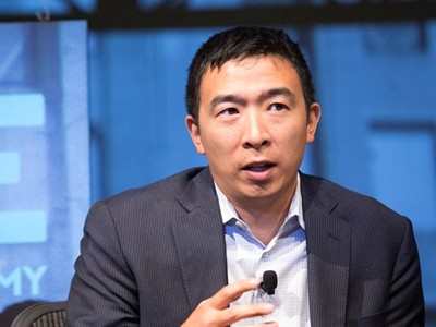 Andrew Yang muốn tranh cử Tổng thống Mỹ năm 2020. Ảnh: Andrew Yang.