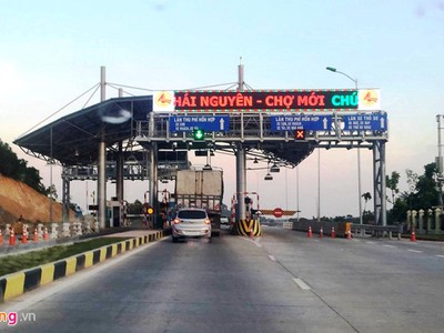 Chủ Kl99ok phiên bản mới muốn bán lại dự án BOT Thái Nguyên - Chợ Mới cho 99Kl99 trực tiếp đá gà. Ảnh: Văn Chương.