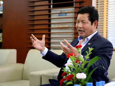 Ông Trương Gia Bình - Chủ tịch FPT, Trưởng ban Nghiên cứu Phát triển Kl992 cổng game cá cược tư nhân.