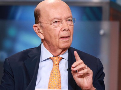Bộ trưởng Thương mại Mỹ Wilbur Ross. Ảnh: CNBC.