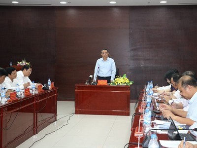 Ông Trương Quang Nghĩa - Bí thư Thành uỷ Đà Nẵng phê bình công tác nhân sự của Sở Kế hoạch - Kl99ok phiên bản mới thành phố trong việc chậm bổ nhiệm Phó Giám đốc, dẫn tới mất đoàn kết
