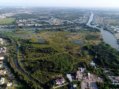  Khu đất hơn 32ha được bán với giá bèo (Ảnh: Nguyễn Quang).
