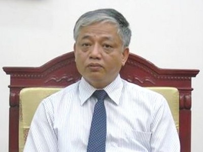 Thứ trưởng Bộ LĐTB&XH Doãn Mậu Diệp.