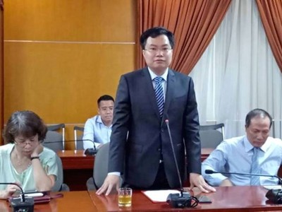 Ông Trần Việt Hòa, tân Vụ trưởng Vụ Khoa học và Công nghệ (Bộ Công Thương). (Ảnh: moit.gov.vn)