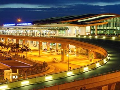 Sân bay quốc tế Tân Sơn Nhất. Ảnh: TSN