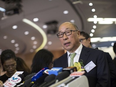 Chủ tịch kiêm CEO WH Group - Wan Long. Ảnh: Bloomberg.