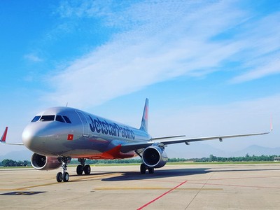 Chuyến bay BL581 quay đầu lại sân bay Đà Nẵng để cấp cứu hành khách mang thai