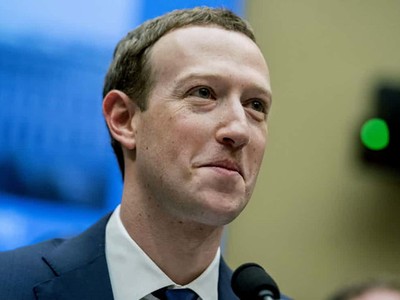 Người sáng lập và CEO của Facebook  Mark Zuckerberg . Ảnh: AP