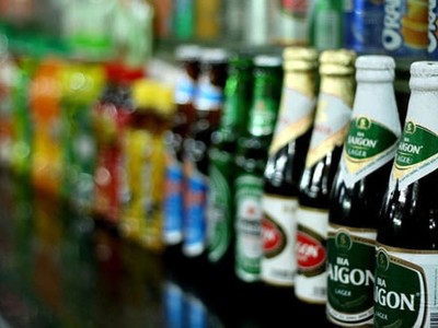 Ngành bia đang tăng trưởng trên 5% một năm.