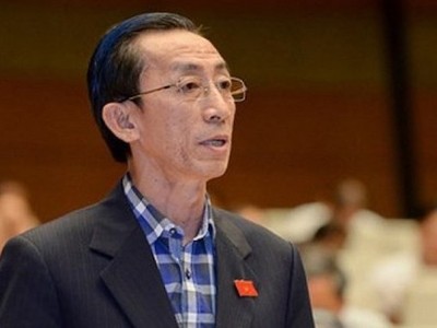 Đại biểu Trần Hoàng Ngân. Ảnh: QH