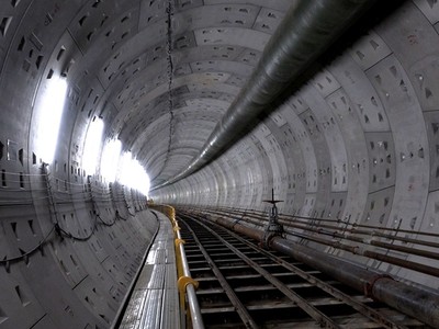 Hầm metro thứ 2 ở Sài Gòn sắp hoàn thành
