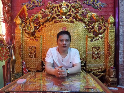 Ông Lương Gia Long vẫn khẳng định mình đã tìm ra kho báu 1 tấn vàng.