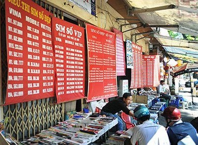 Thị trường SIM số đẹp 11 số sẽ tăng mạnh thời gian tới.