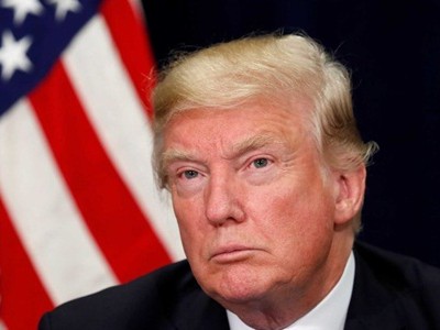 Tổng thống Mỹ Donald Trump. Ảnh: Reuters.