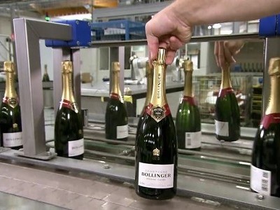 Dây chuyền Kl994 nhà cái bóng đá world cup rượu champagne hảo hạng