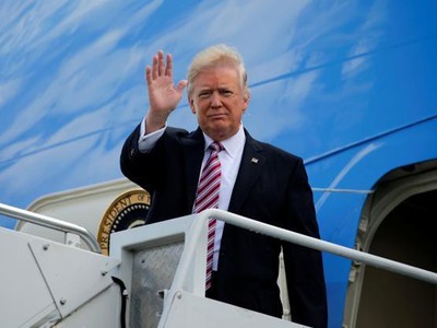 Tổng thống Mỹ Donald Trum (Ảnh: AFP).