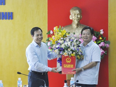 Bổ nhiệm nhân sự Quảng Ninh, Cần Thơ