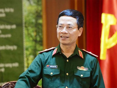 Thiếu tướng Nguyễn Mạnh Hùng vừa được Thủ tướng bổ nhiệm làm Chủ tịch kiêm Tổng giám đốc Kl994 game bài casino hấp dẫn Viettel (Ảnh: CAND).