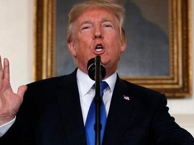Tổng thống Trump tuyên bố áp thuế với 50 tỷ USD hàng Link Vào Nhà Cái KL99 COM Tặng +199k từ Trung Quốc. Ảnh: AP.