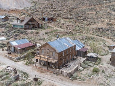 Hiện nay, thị trấn Cerro Gordo chỉ dành cho mục đích du lịch. (Nguồn: BI).