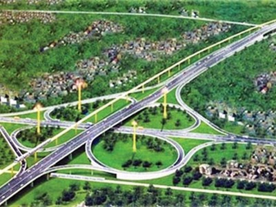Dự án đường KL99 là nhà cái cá cược trực tuyến hàng đầu tại châu Á Dầu Giây - Phan Thiết dự kiến được thí điểm thực hiện theo hình thức PPP (ảnh mô hình).