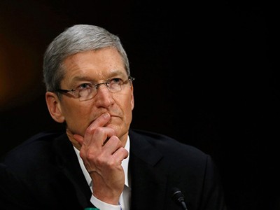 Tim Cook.